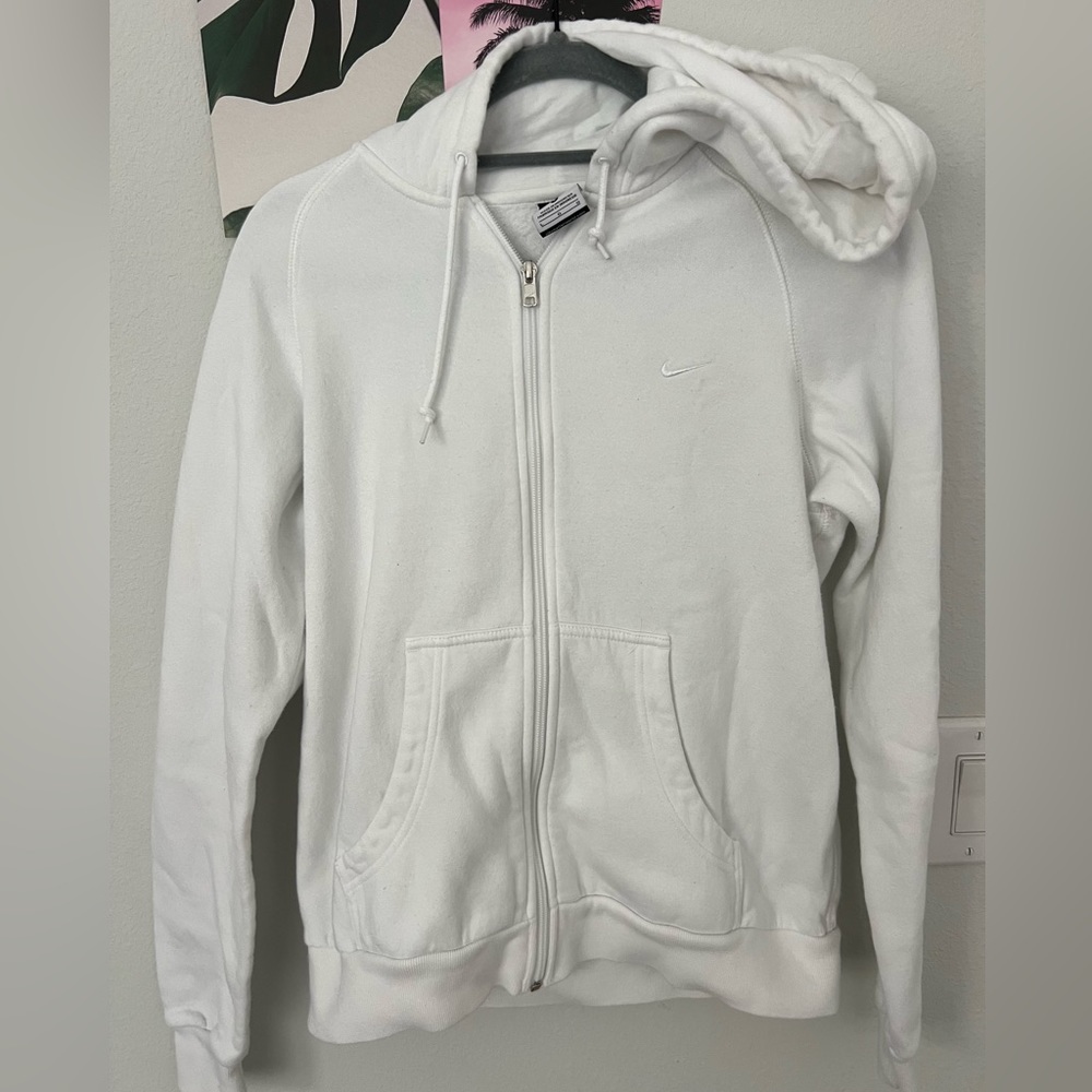 Nike L Zip Up Hoodie